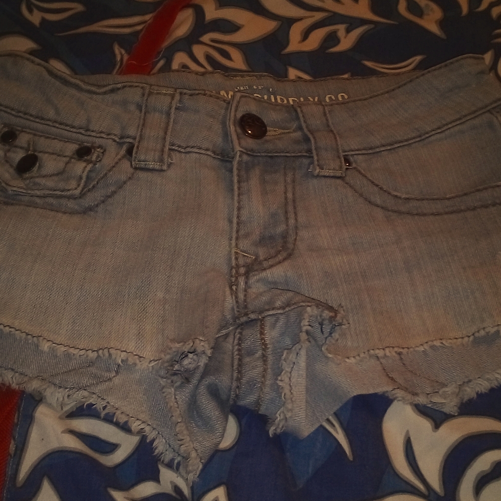 Mossimo supply co.shortie shorts size 1***